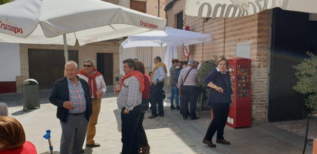 Convivencia Peña Sevillista Lebrija Mar-2019